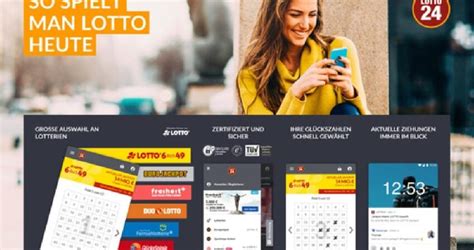 tipp24 app|Pressemitteilungen im Überblick – LOTTO24 Presse.